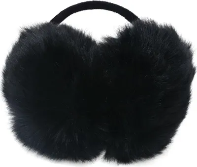Produktbild von Clayre & Eef Ohrenschützer one size Schwarz Polyester