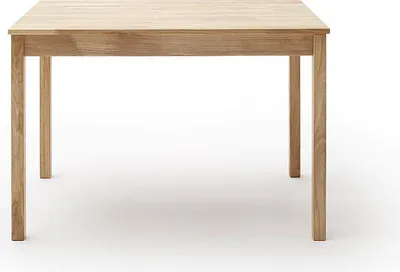 Produktbild von Massivholz Esszimmertisch Alfons Wildeiche massiv geölt 50 x 70 cm Vaja