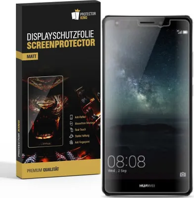 Produktbild von 3x Displayschutzfolie für Huawei Mate S ANTI-REFLEX Displayfolie Schutzfolie MATT