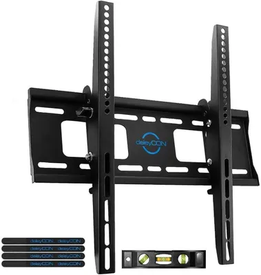 Immagine prodotto di Supporto a parete per televisori da 32-65 pollici (81-165 cm) - fino a 75 kg e compatibile con standard VESA 400x400 mm - inclinabile - distanza dal muro 56 mm - per televisori LCD, LED, OLED