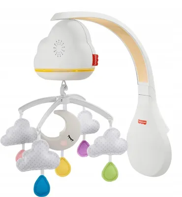 Produktbild von Fisher-Price Wolken-Mobile mit Wiegenfunktion und Geräuscherkennung