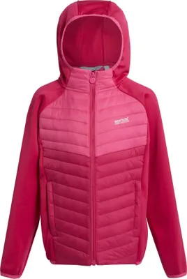 Produktbild von Regatta - Dětská hybridní bunda "Kielder VIII" RG9921 (146-152) (Pinker Trank/Flamingo-Rosa)