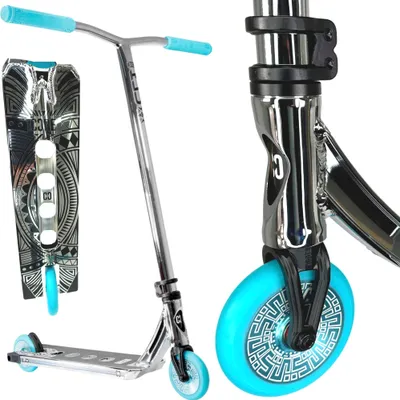 Zdjęcie produktu dla CORE CL1 Hulajnoga wyczynowa Park H=86cm Chrom/Neal