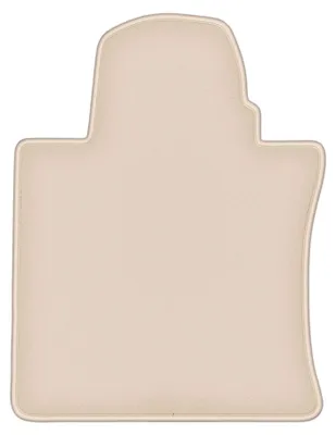 Produktbild von DURBAN Beige Velours-Fahrerfußmatte für SsangYong Korando IV SUV (2019-)
