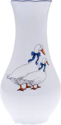 Zdjęcie produktu dla Wazon Thun 1794, 20 cm, Konstancja, gęsi, czeska porcelana Thun