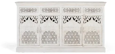Zdjęcie produktu dla Verona sideboard made of mango wood, 99 cm x 180 cm x 40 cm Giner y Colomer