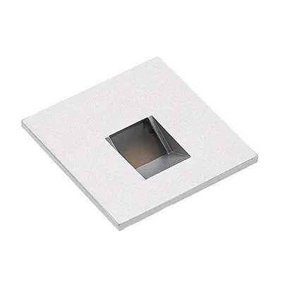 Produktbild von Arcchio LED-Einbaulampe Vexi, 7,5 cm x 7,5 cm, silber, CCT