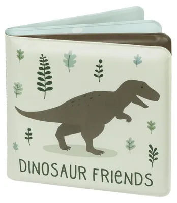 Image de Une petite compagnie charmante Badebuch : Dinosaurier Freunde