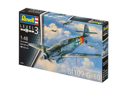 Obrázok produktu pre Revell 03958 Messerschmitt Bf109 G-10 1:48