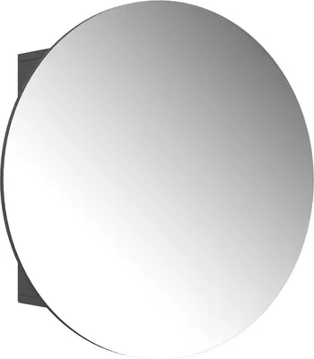 Obrázek produktu pro Koupelnová zrcadlová skříňka Vicco Loki Antracit 70 x 70 cm se 2 přihrádkami, Model 56229