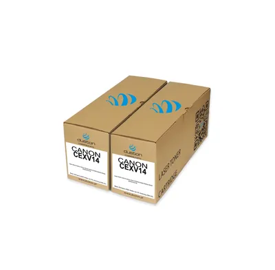 Produktbild von 2x CEXV14, 0384B006 Toner Druckertoner Patrone Schwarz kompatibel mit Canon IR2016 2016I 2016J 2018 2018I 2020 2020S 2020I 2020J 2022 2022I 2025 2030 2166J 2120J 2120S 2318L 2320 2320N 2420D