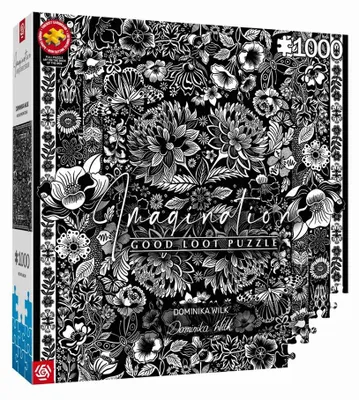 Zdjęcie produktu dla Puzzle 1000 Monochrome Eden - Good Loot