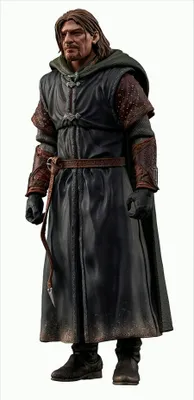 Produktbild von Diamond Select - Figurki Deluxe Boromir 18cm z The Lord of the Rings