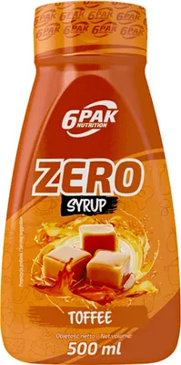 Zdjęcie produktu dla 6Pak Syrup Zero 500Ml Toffee