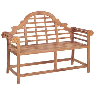Obrázek produktu pro Zahradní lavice 127 x 58,5 x 92,5 cm masivní teakové dřevo