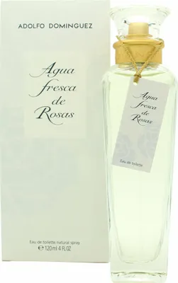 Image de Adolfo Dominguez Agua Fresca de Rosas Eau De Toilette Spray 120ml