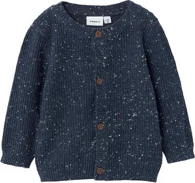 Produktbild von Strickjacke Name It 13218634-DARK für Jungen