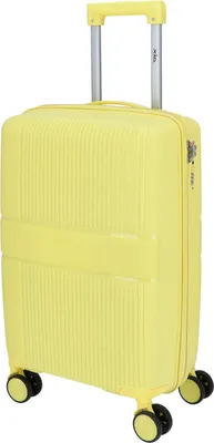 Produktbild von DYX 4 Rollen Koffer S 56 cm Rom gelb : gelb Farbe vom Hersteller: gelb