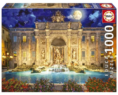 Immagine prodotto di Fontana di Trevi, Rom Puzzle 1000Stü ck