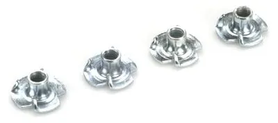 Imagen del producto de G-Force RC M4, Tuerca ciega, Acero galvanizado, Plateado, M4, 5 unidades