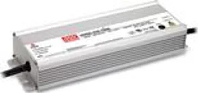 Produktbild von MEANWELL HVGC-320-2100AB, AC-DC LED-Installationsnetzteil, Metallgehäuse, IP65 320W 152,4V 2100mA CC