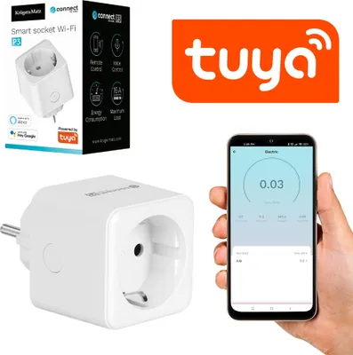 Zdjęcie produktu dla Gniazdko Wifi Tuya smart programator watomierz