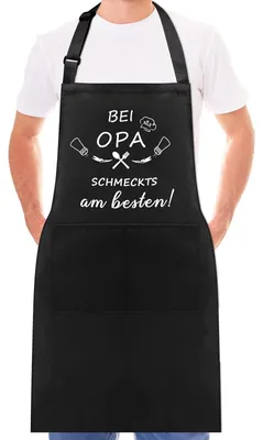 Imagen del producto de Delantales con frases, talla única, para la cocina