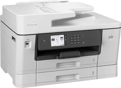 Imagen del producto de brother MFCJ6940DWRE1 brother MFC-J6940DW 4 in 1 Tintenstrahl-Multifunktionsdrucker grau