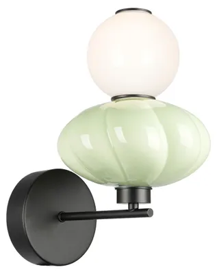 Produktbild von Italux Wandleuchte Tordi LED grün