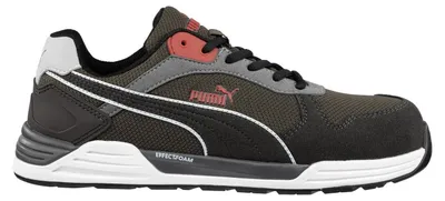 Immagine prodotto di Puma scarpa di sicurezza Frontside Ivy Low secondo EN ISO 20345:2011 S1P ESD HRO SRC marrone taglia 42