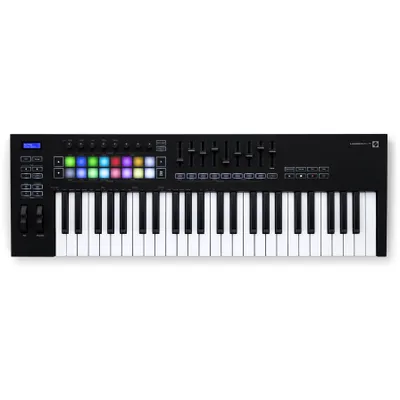 Produktbild von Novation Launchkey 49 MK3 MIDI-Keyboard Black