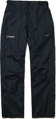 Schwarze Hardshellhose "Deluge Pro 2.0 OVRTSR" von Berghaus; ideal für Herren.