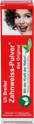 Produktbild von Uli Breiter ZAHNWEISS-PULVER das Original, 40 g PUL