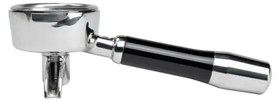 Produktbild von ECM Siebträger Premium, 1 Auslauf, edelstahl-schwarz