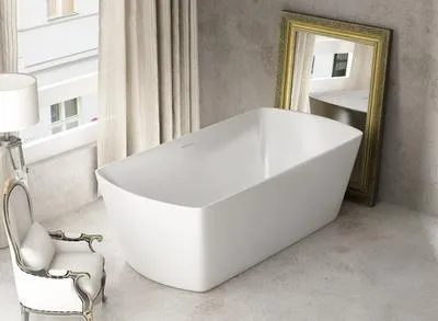 Produktbild von Freistehende Badewanne ORLANDO 180 x 85 x 61,5