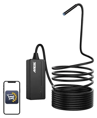 Produktbild von ANCEL W655 WiFi Endoskop/Wasserdichte Kanalisationskamera