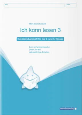 Immagine prodotto di Ich kann lesen 3. Schüler-Arbeitsheft für die 2. und 3. Klasse