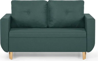 Produktbild von 2-Sitzer-Sofa mit Schlaffunktion DORO - Türkis