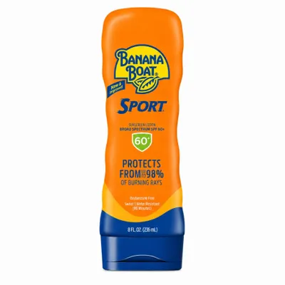 Obrázek produktu pro Banana Boat | Sun Balm SPF 60+ - 236ml - Ultra Sport - Voděodolné a lehké složení