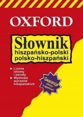 Image de Słownik hiszpańsko-polski, polsko-hiszpański