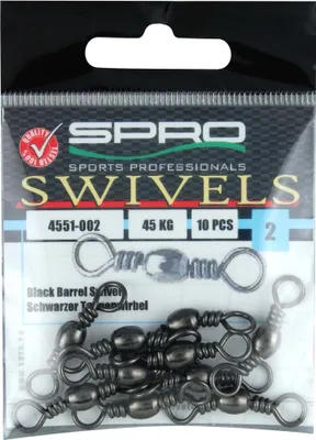 Produktbild von Spro Barrel Swivel / Wirbel - 10 Stück