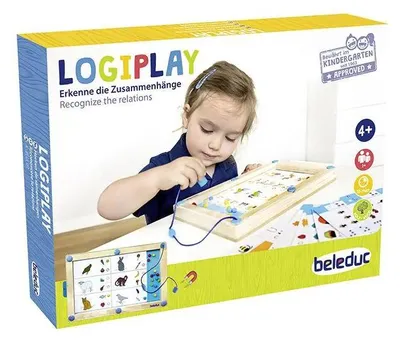 Produktbild von Beleduc 21070, 4 Jahr(e), MDF-Platten, Papier, Kunststoff, Sperrholz, Mehrfarbig