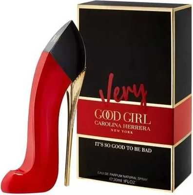 Zdjęcie produktu dla Carolina Herrera Good Girl Very Good Girl woda perfumowana 30 ml