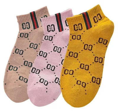Image de Chaussettes Basses en Coton pour Femmes et Filles | Style...| 34–40 EU