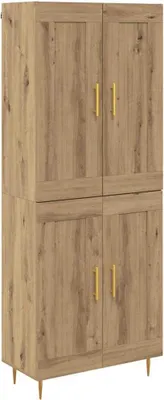 Immagine prodotto di Credenza Rovere artigianale 69,5 x 34 x 180 cm