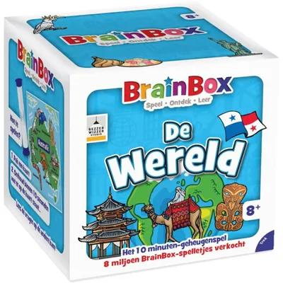 Obrázok produktu pre Asmodee Brainbox Svet
