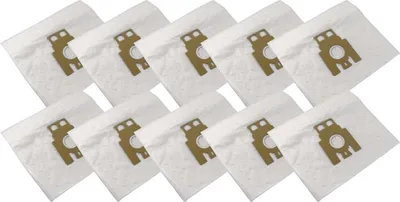 Produktbild von 10 Staubsaugerbeutel aus Microvlies + 1 Motorschutzfilter passend für Miele Cat & Dog - S8