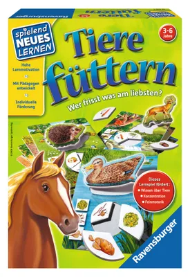 Produktbild von Tiere füttern, 1 Stück