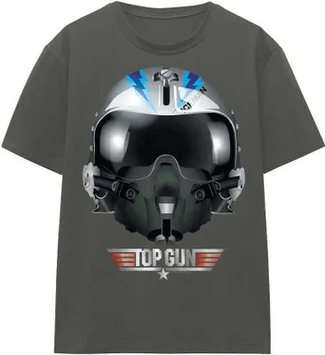 Obrázok produktu pre Top Gun - Tričko "Iceman" pre mužov/dámy Uni TV16905 (XL) (Charcoal)