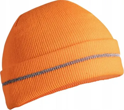 Produktbild von Högert Warnmütze "Sulm" in Orange